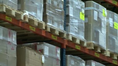 Palet kutuları üzerinde aşağı üstten görüntülemek