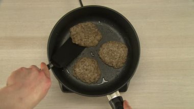 Birinci şahıs bakış pirzola kavurma Şef