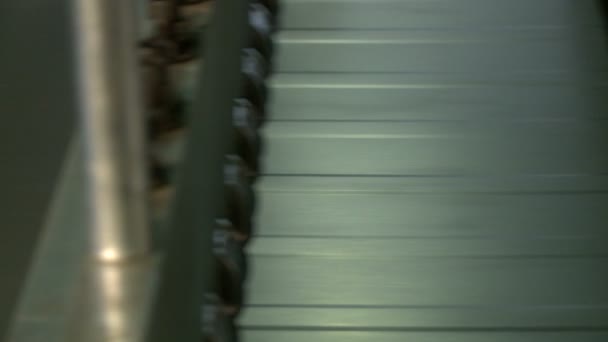 Production de panneaux sandwich. Gros plan matériel 