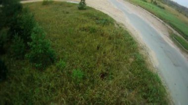 Hava nehir manzarası.