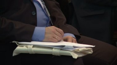 Evli adam dinler iş konferans