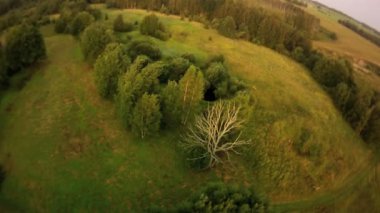 Alan manzara havadan görünümü.