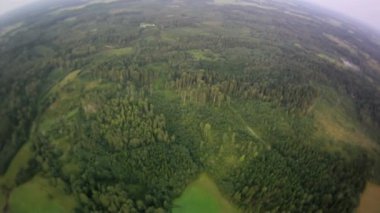 Gökten gelen hava Göl Manzaralı