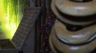 Bir ülke tarzında zevkli hasır göğüs