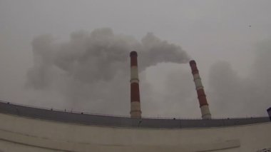 Kurumsal Üretim, bacalar üzerinden duman