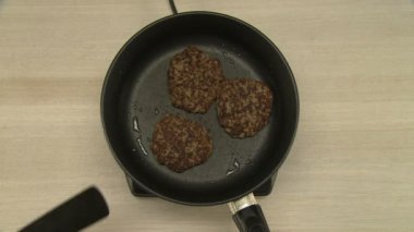 Birinci şahıs bakış pirzola kavurma Şef