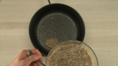 Birinci şahıs bakış pirzola kavurma Şef