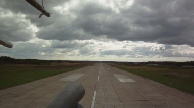 askeri helikopter kalkıyor