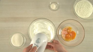 Hamur pişirme görünümü Yukarıdaki formu.