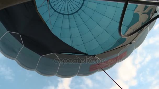 Ballon technische onderdelen. — Stockvideo