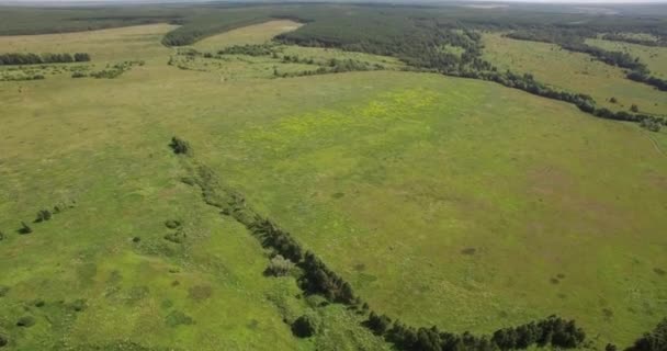 Beau paysage vue aérienne 