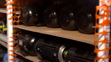 Teknik ekipman görüntüyü kapat