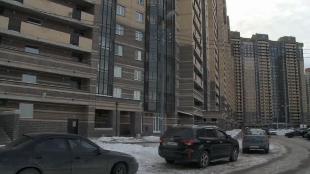 Vidéo du quartier de plusieurs étages — Video