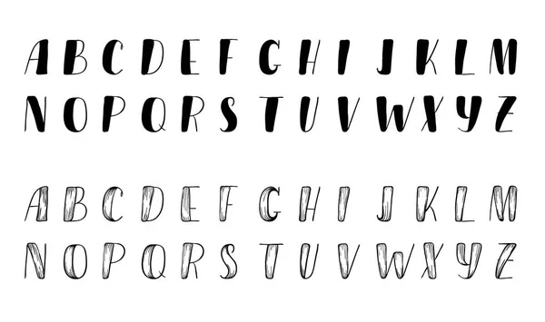 Смешной комический шрифт — стоковый вектор
