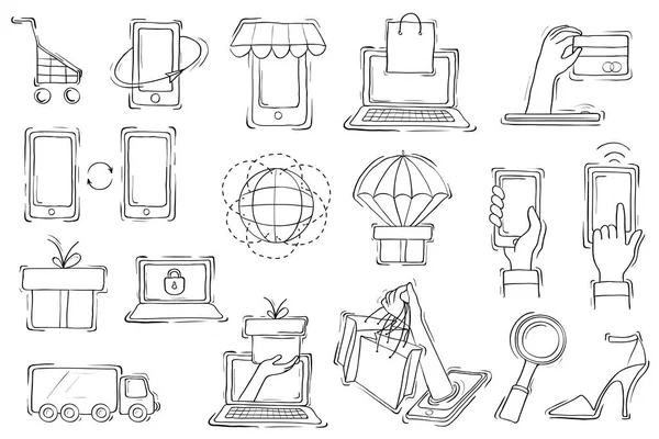 E ticaret, online alışveriş, teslimat Hizmetleri