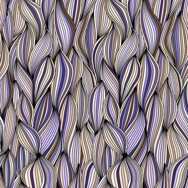 Modèle sans couture avec filetage ondulé — Image vectorielle