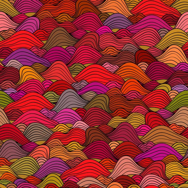 Motif sans couture avec texture de tissage rouge — Image vectorielle