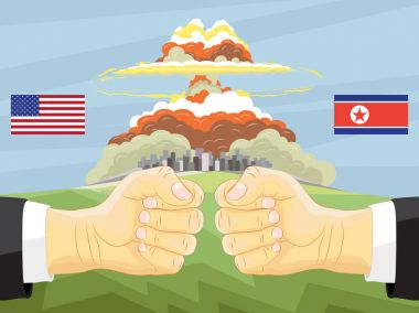 Kore Demokratik Halk Cumhuriyeti vs Amerika, nükleer patlama