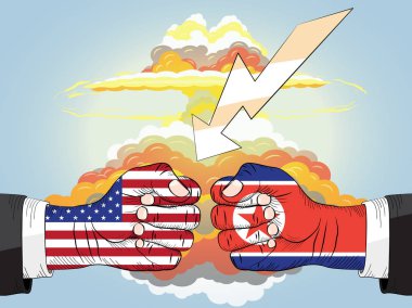 Kore Demokratik Halk Cumhuriyeti vs Amerika, nükleer patlama