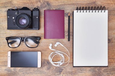 Ana sayfa görünümü seyahat veya tatil kavramı