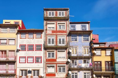 Porto eski kasaba geleneksel cepheler