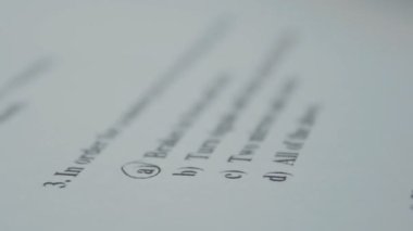 adam test seçiminde hatasını düzeltir