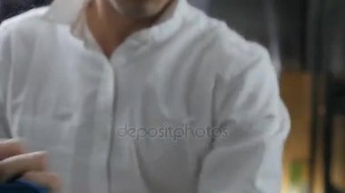 adam değişiklikler word kaybeden kazanan için. motivasyon