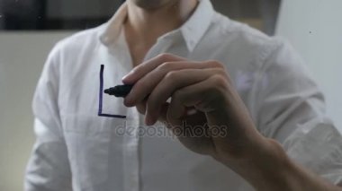 Bilim adamı adam yazma fiziksel formülü