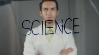 Adam bilim adamı kelime 