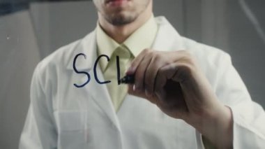 Adam bilim adamı kelime 