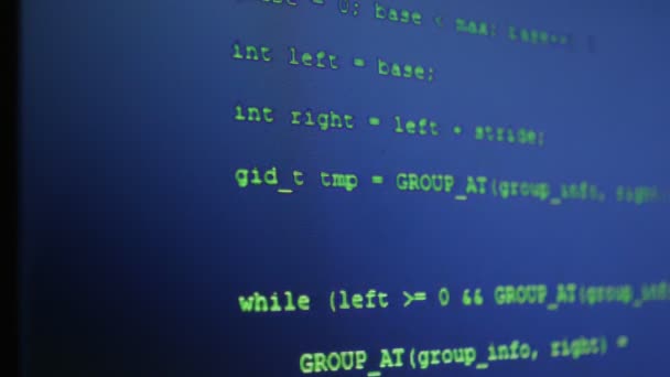 Code source du programme. Code du programme 