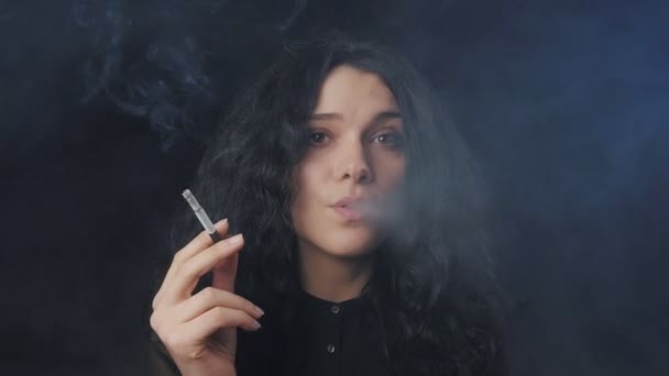 Young girls smoking videos