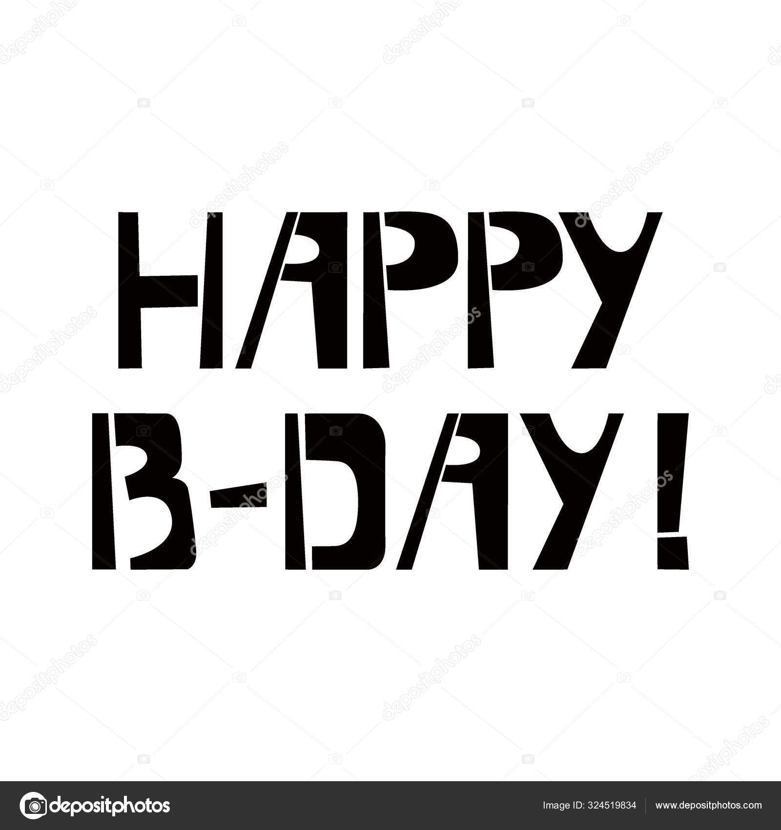 Style De Graffiti Joyeux Anniversaire Images Vectorielles Style De Graffiti Joyeux Anniversaire Vecteurs Libres De Droits Depositphotos