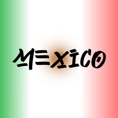 Hindistan fırçasıyla boyanmış el yazısı arka planda bayrak ile çizilmiş. Tebrik kartları, kaplamalar, posterler için şablonlar tasarla