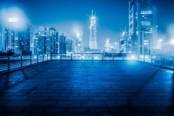 Utsikt över stadsbilden i Peking — Stockfoto