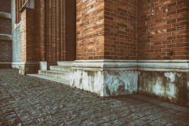 Şangay'daki vintage mimarisinin boş Meydanı