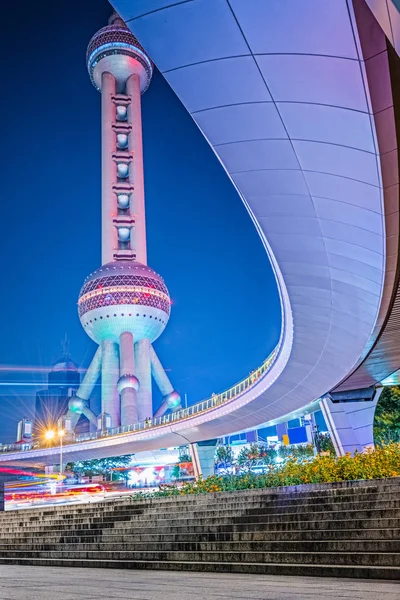 View of Shanghai Skyline — Stock Photo, Image