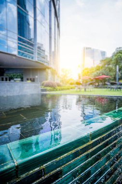 Shanghai, Çin için modern gökdelenler.