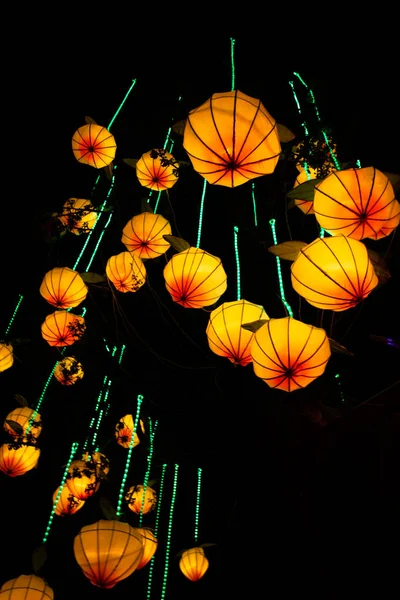 Linterna china en Nanjing, China . — Foto de Stock