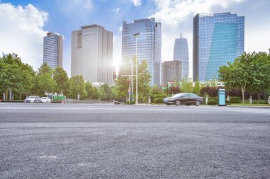 Şehir içi Otoban Çin.
