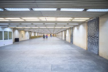Çin şehri şehir meydanında görünümünü.