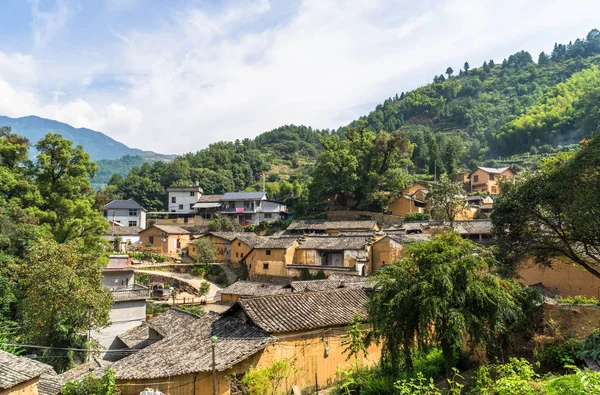 Roofs of Chinese old Village houses. — Stock Photo, Image
