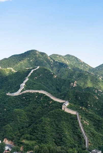 Die Große Mauer in China. — Stockfoto