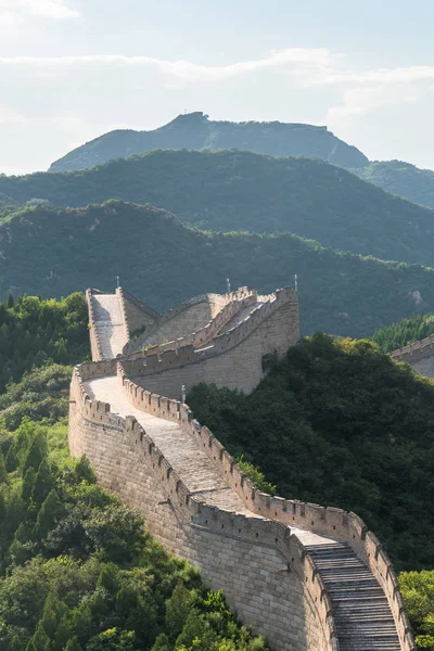 Velká čínská zeď. — Stock fotografie