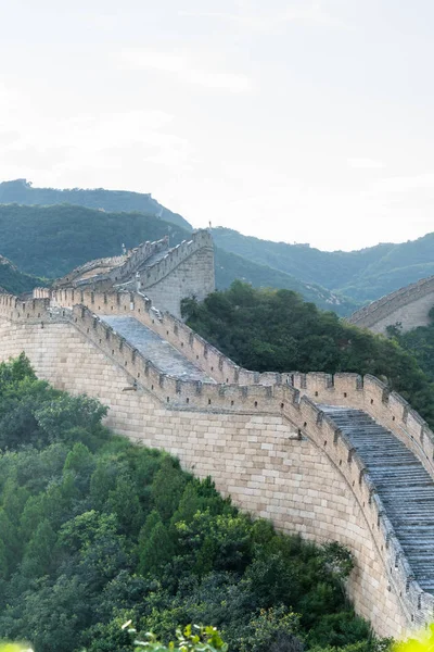 Velká čínská zeď. — Stock fotografie