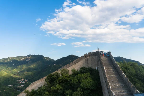 La Grande Muraglia in Cina. — Foto Stock