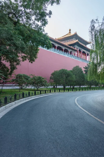 Autopista de la ciudad interior en China . — Foto de Stock