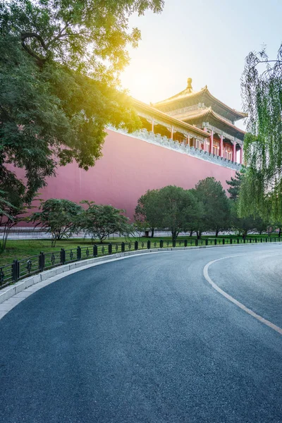 Autopista de la ciudad interior en China . — Foto de Stock