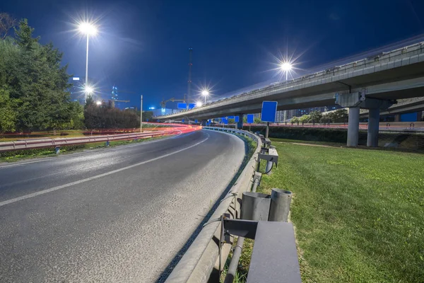 Estrada da cidade interna na China . — Fotografia de Stock