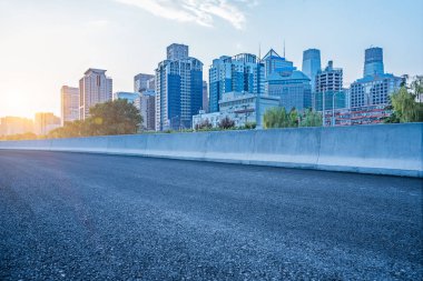 Şehir içi Otoban Çin.